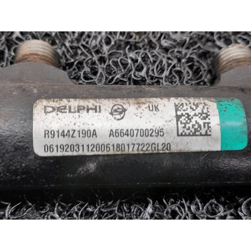 Recambio de rampa inyectora para ssangyong kyron 200 xdi limited referencia OEM IAM R9144Z190A A6640700295 - Negro 2