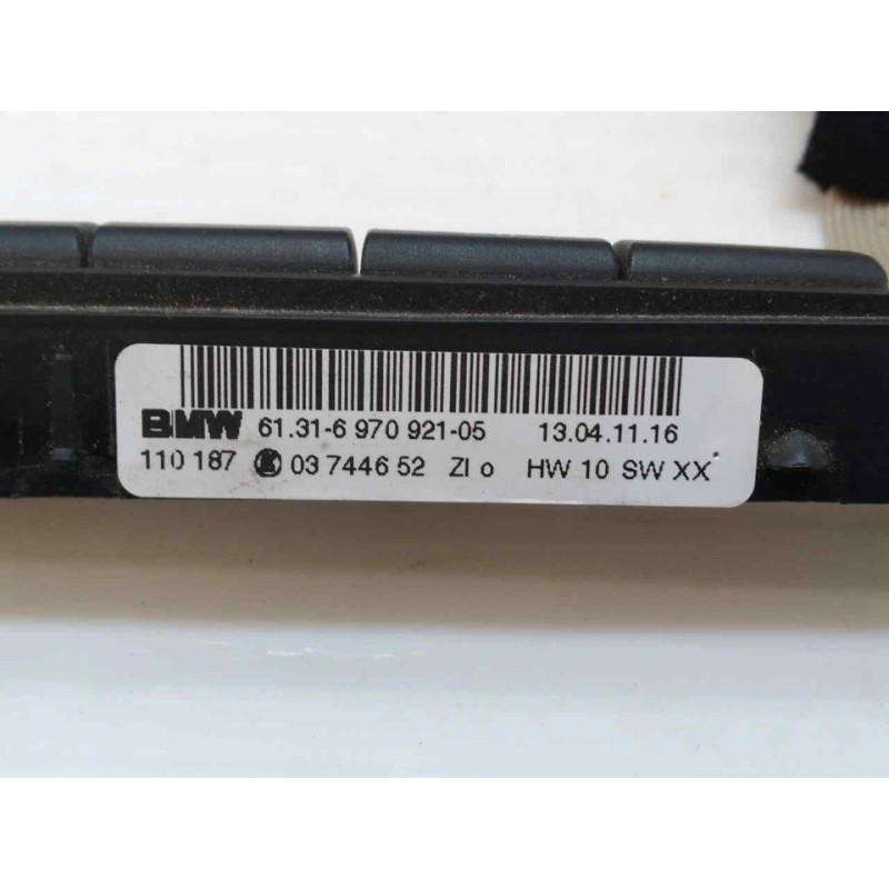 Recambio de mando multifuncion para bmw serie 1 berlina (e81/e87) 118d referencia OEM IAM 6131697092105 110187 - Blanco 3