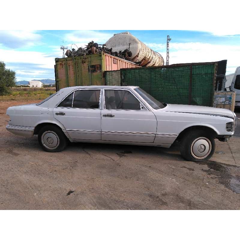 mercedes-benz clase s (w126) berlina+coupe del año 1989