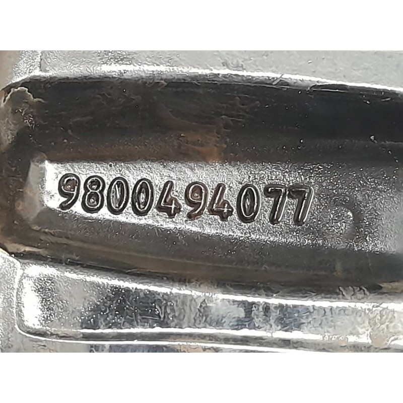 Recambio de llanta para citroën c4 cactus feel edition referencia OEM IAM 9800494077 - Rojo 4
