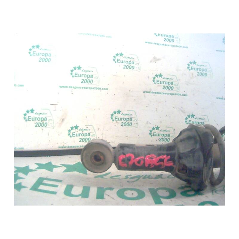 Recambio de amortiguador trasero derecho para mg mg zr 1.4 16v cat referencia OEM IAM - Amarillo 4