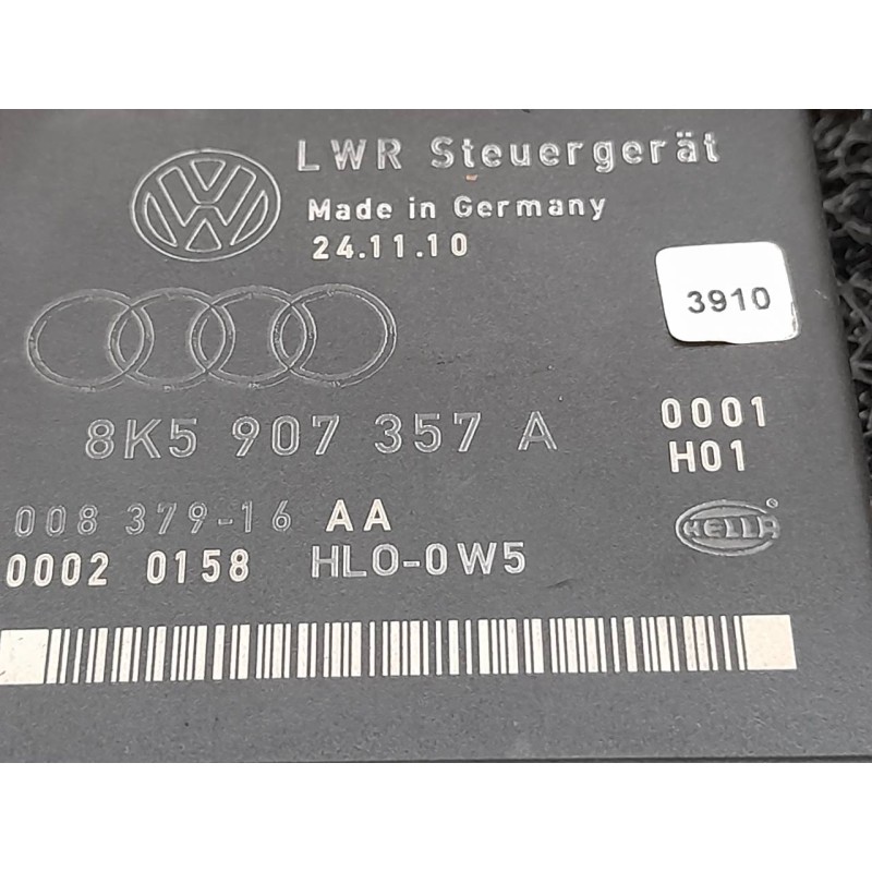 Recambio de centralita check control para audi a4 ber. (b8) básico quattro referencia OEM IAM 8K5907357A - Azul 3