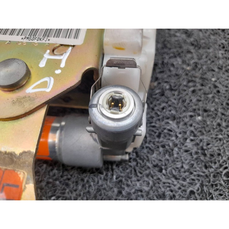 Recambio de cinturon seguridad delantero izquierdo para chevrolet matiz se referencia OEM IAM M200FRTLHGF - Azul 3