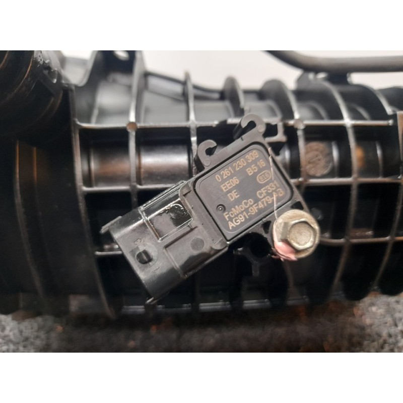 Recambio de colector admision para ford b-max titanium referencia OEM IAM CM5G9424FA 1047092S01 0261230309 - Blanco 4