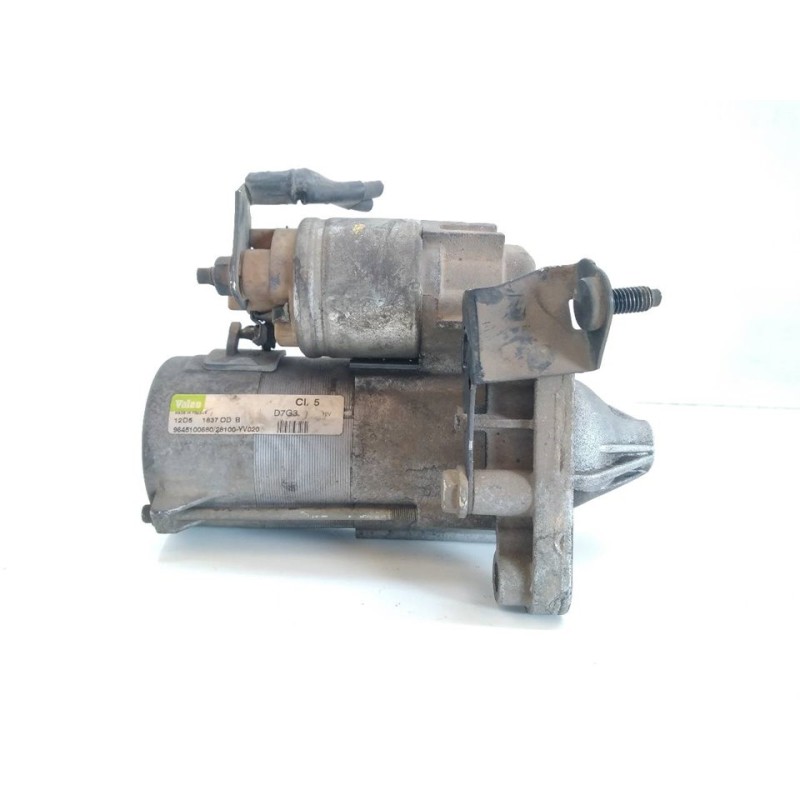 Recambio de motor arranque para peugeot 307 (s1) xr clim plus referencia OEM IAM 9645100680 1837OD VALEO - Gris 2