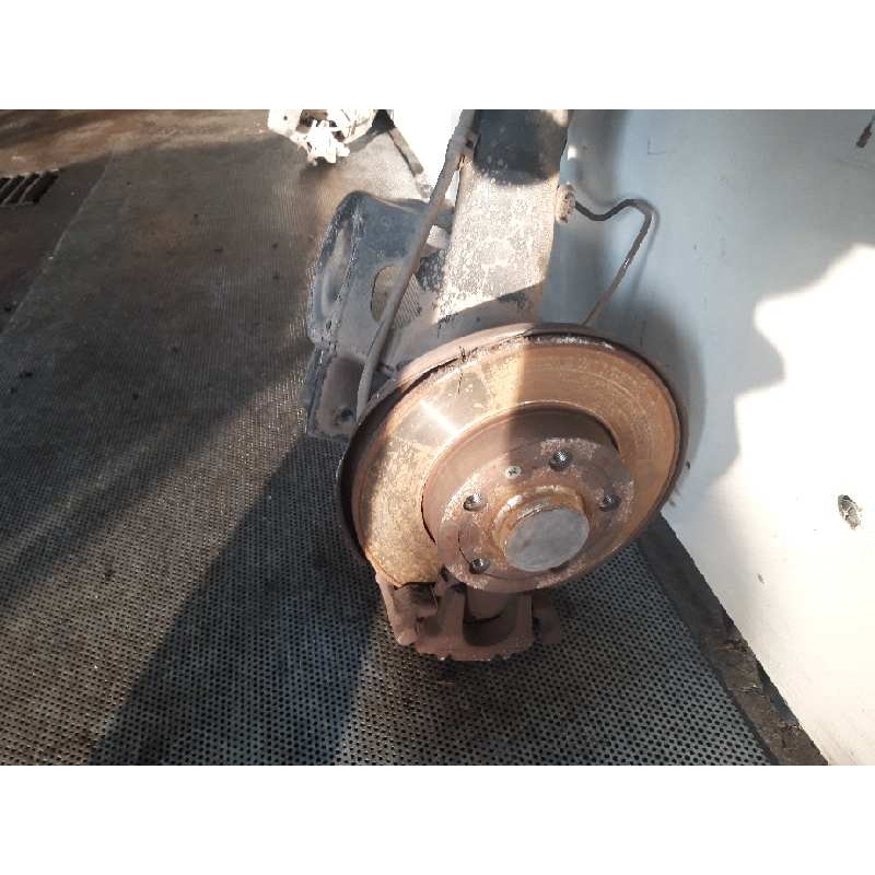 Recambio de puente trasero para volkswagen polo (9n1) highline referencia OEM IAM - Negro 2