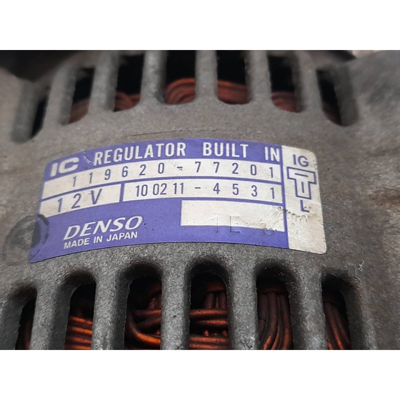 Recambio de alternador para jdm albizia referencia OEM IAM 11962077201 1002114531 DENSO - Blanco 3