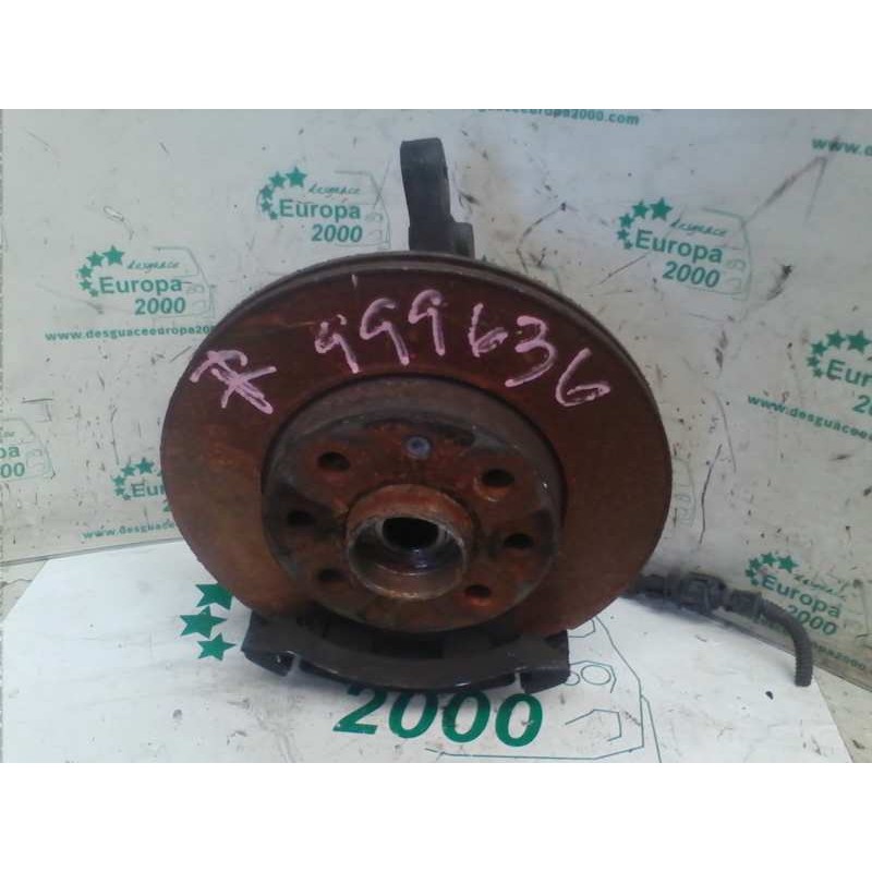 Recambio de mangueta delantera izquierda para opel corsa c 1.2 16v cat (z 12 xe / lw4) referencia OEM IAM - Gris