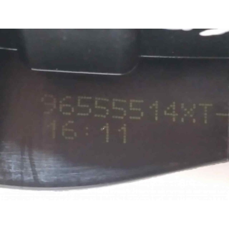 Recambio de maneta interior delantera derecha para opel vivaro furgón l express referencia OEM IAM 96555514XT - Blanco 2