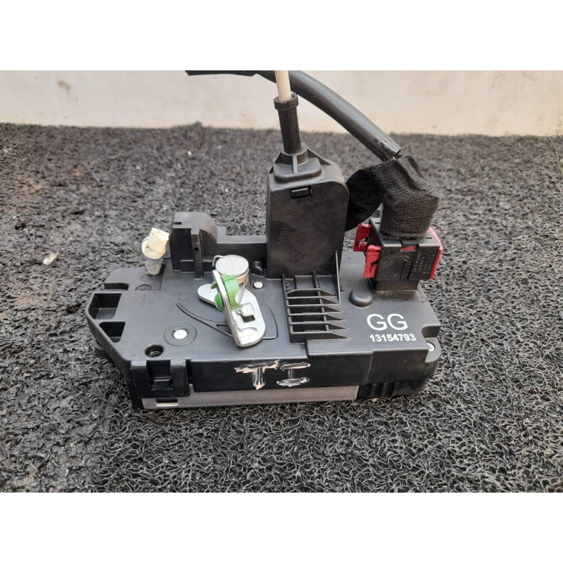 Recambio de cerradura puerta trasera izquierda para opel meriva innovation referencia OEM IAM 13154793 3