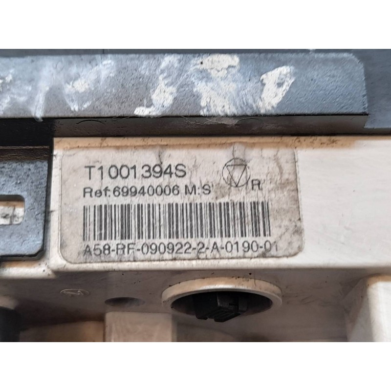 Recambio de mando calefaccion / aire acondicionado para citroën c3 picasso sx referencia OEM IAM 69940006 T1001394S - Blanco 2