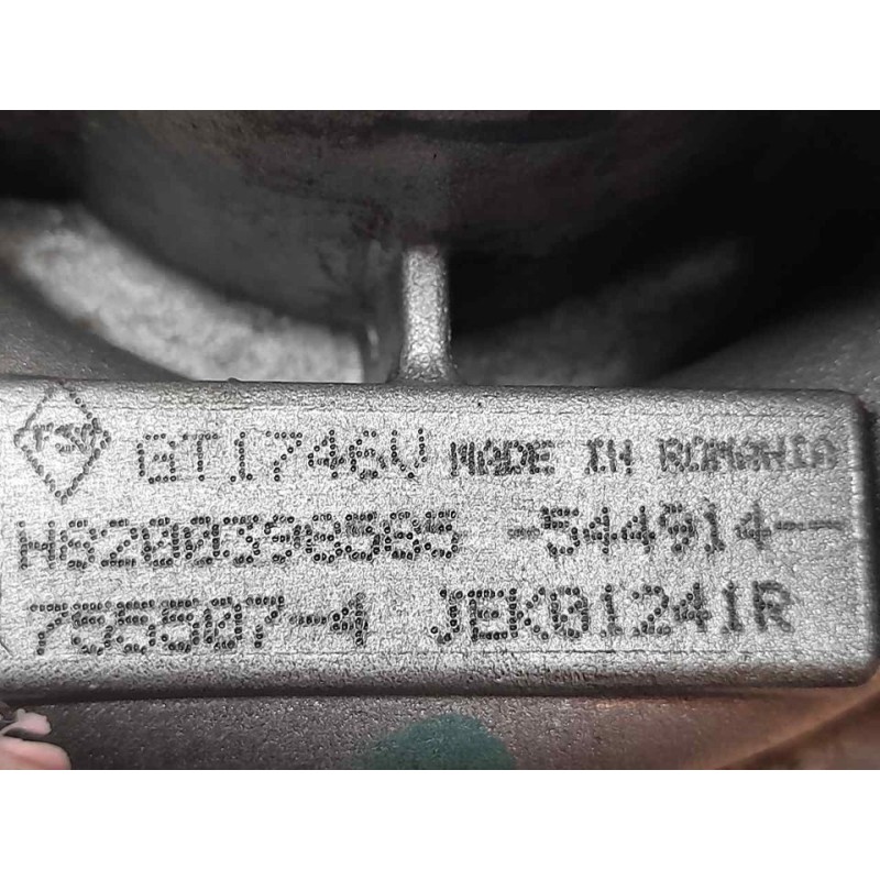 Recambio de turbocompresor para renault scenic ii luxe privilege referencia OEM IAM H8200398585 7555074 GARRET 5