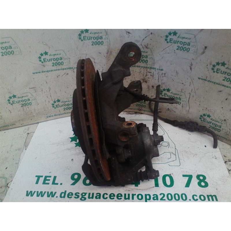 Recambio de mangueta delantera izquierda para opel corsa c 1.2 16v cat (z 12 xe / lw4) referencia OEM IAM - Gris 2