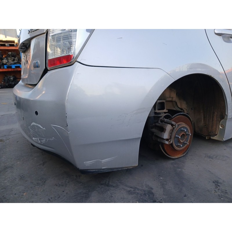 Recambio de paragolpes trasero para toyota prius (nhw30) eco referencia OEM IAM 2