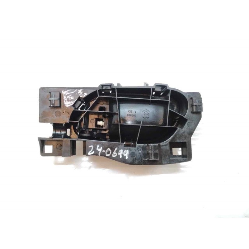Recambio de maneta interior delantera derecha para opel vivaro furgón l express referencia OEM IAM 96555514XT - Blanco 3