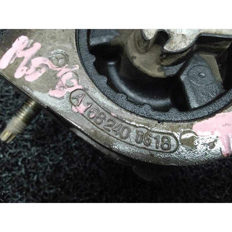 Recambio de soporte motor trasero para mercedes-benz clase a (w168) 140 (168.031) referencia OEM IAM A1682400618 326A08 - Azul 3