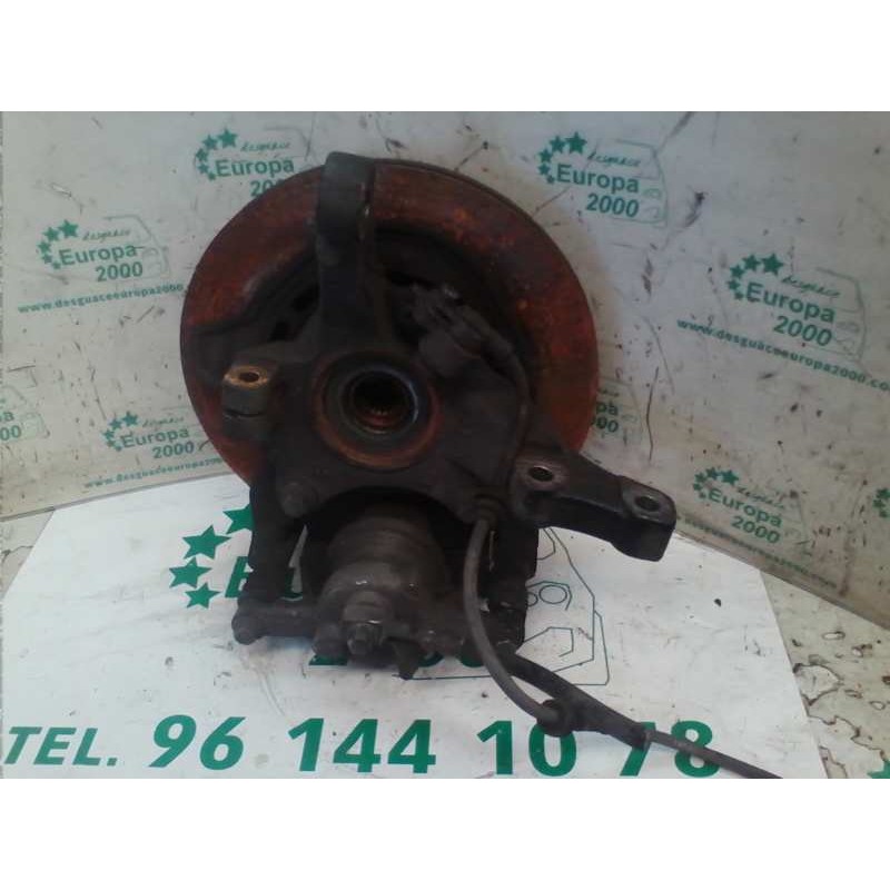 Recambio de mangueta delantera izquierda para opel corsa c 1.2 16v cat (z 12 xe / lw4) referencia OEM IAM - Gris 3