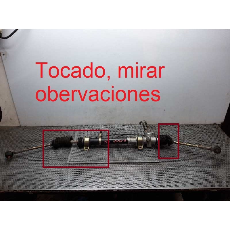 Recambio de cremallera direccion para kia pride 1.3 cat referencia OEM IAM J38R 141944 TRW