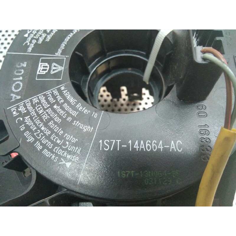 Recambio de anillo airbag para ford mondeo berlina (ge) trend (06.2003) (d) referencia OEM IAM 1S7T14A664AC 3