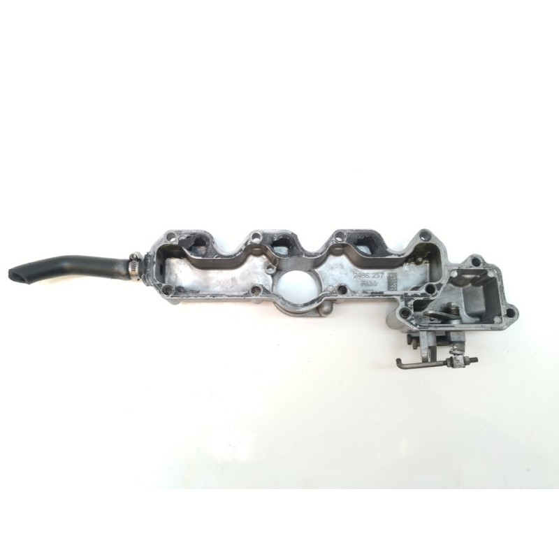 Recambio de colector admision para piaggio (vespa) porter pick - up diesel referencia OEM IAM 2486257 - Blanco 2