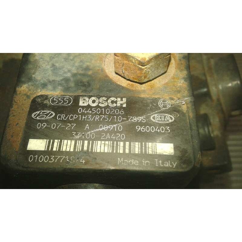 Recambio de bomba inyeccion para hyundai i30 1.6 crdi cat referencia OEM IAM 0445010206 331002A420 BOSCH - Negro 2