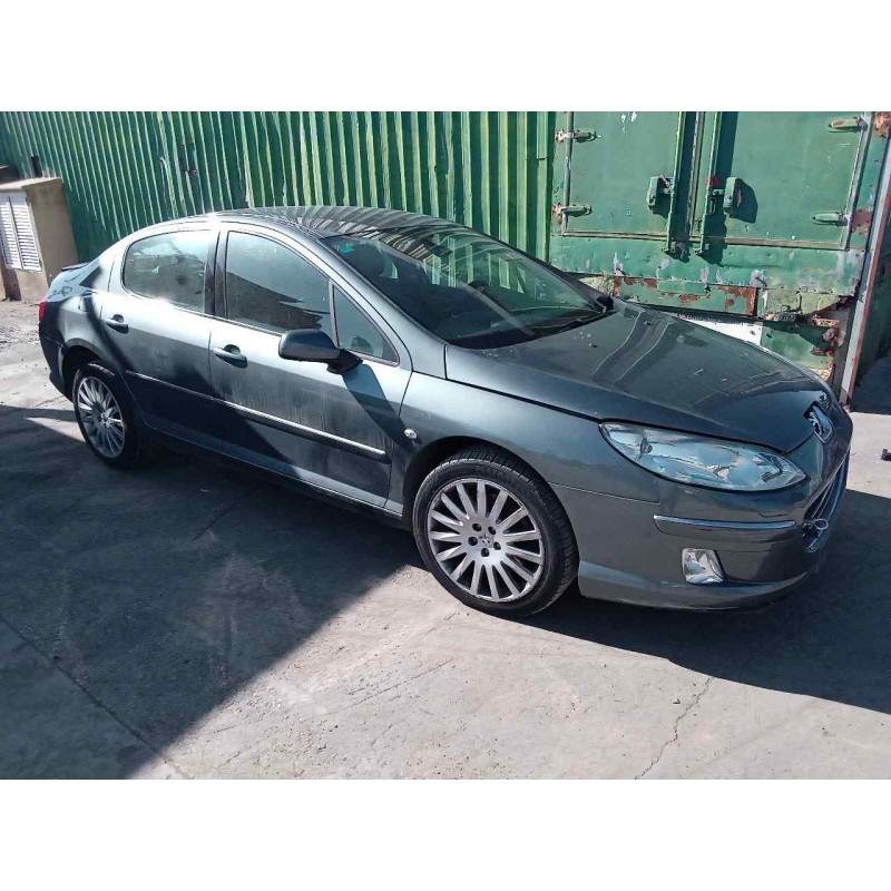 peugeot 407 del año 2007