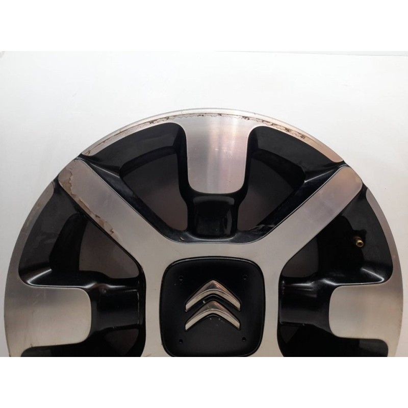 Recambio de llanta para citroën c4 cactus feel edition referencia OEM IAM 9800494077 - Rojo 2
