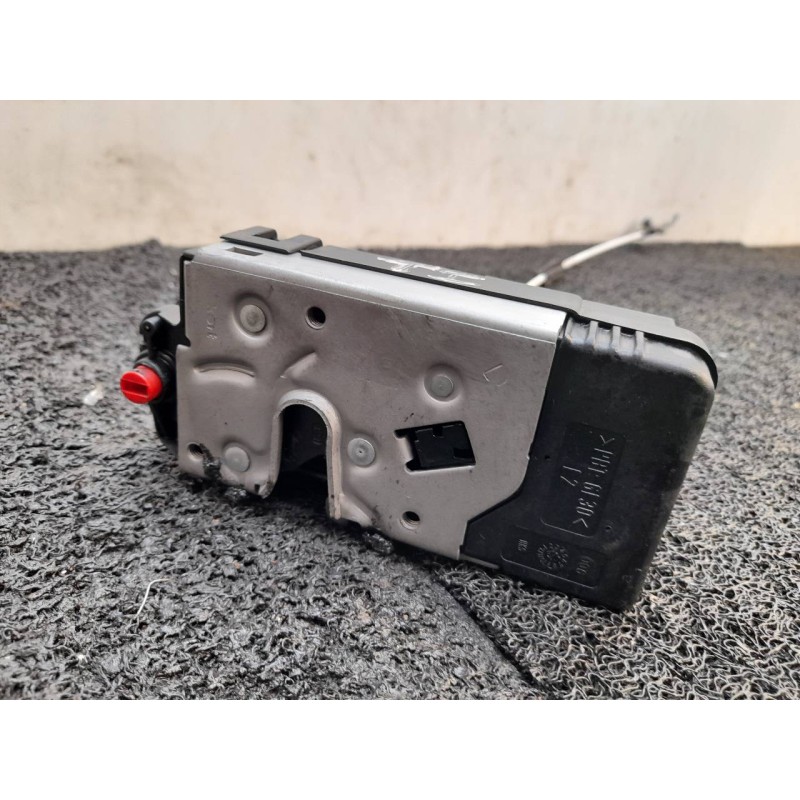 Recambio de cerradura puerta trasera izquierda para opel meriva innovation referencia OEM IAM 13154793 4