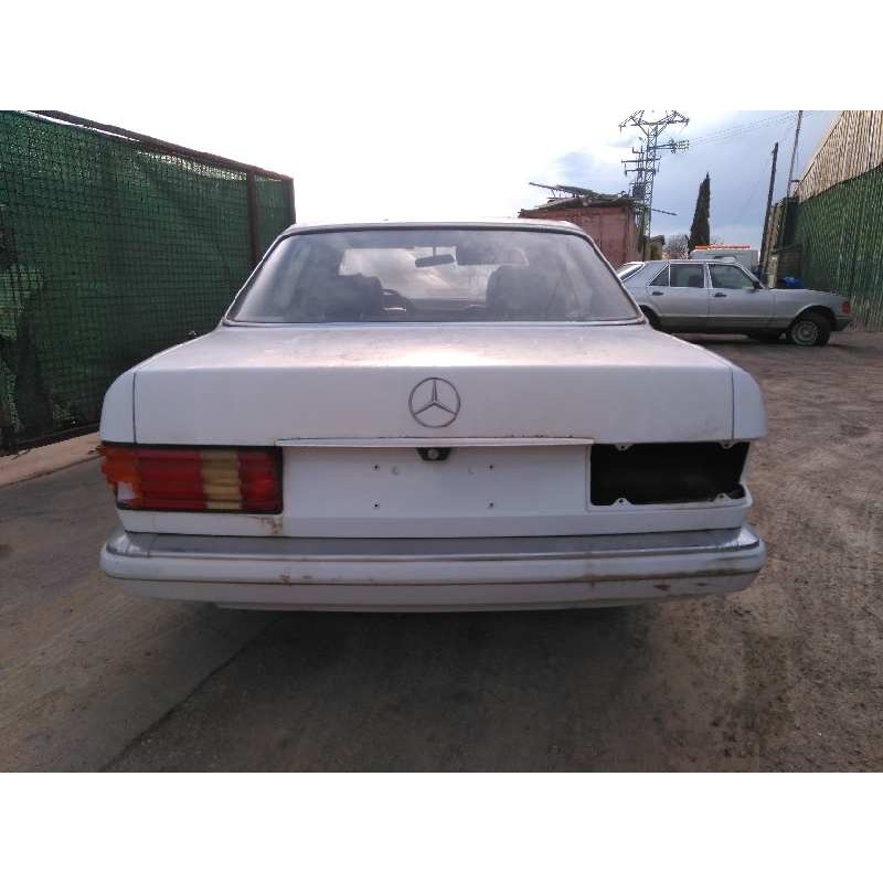 mercedes-benz clase s (w126) berlina+coupe del año 1989
