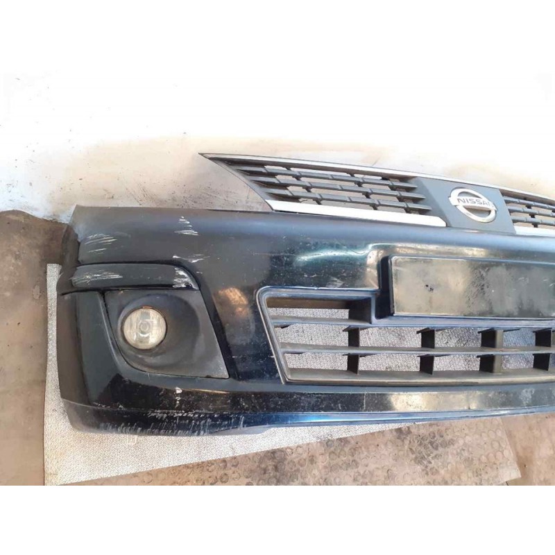 Recambio de paragolpes delantero para nissan tiida (c11x/sc11x) acenta referencia OEM IAM - Negro 2