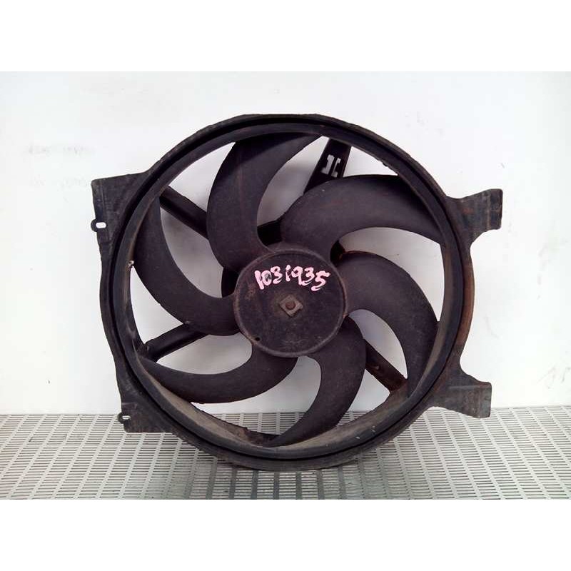 Recambio de electroventilador para renault clio i fase i+ii (b/c57) 1.9 diesel referencia OEM IAM 7700273941  GATE - Blanco
