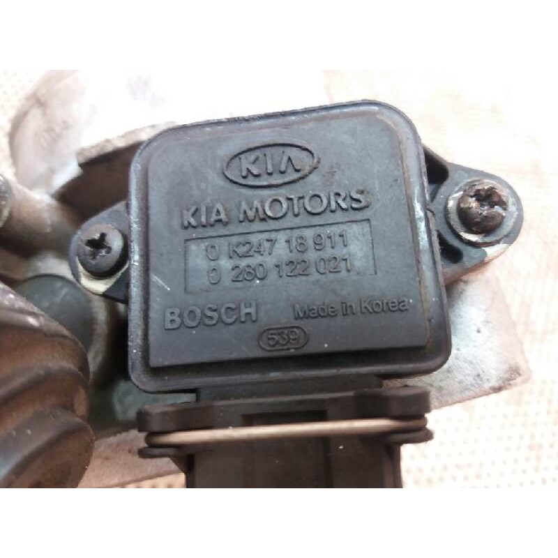 Recambio de caja mariposa para kia clarus 2.0 glx berlina referencia OEM IAM OK24720660 M28140571 OK24718911 - Verde 3