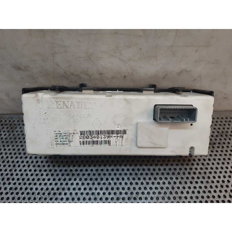 Recambio de pantalla multifuncion para renault clio grandtour business referencia OEM IAM 280348139RA - Negro 2