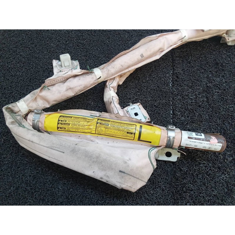 Recambio de airbag cortina delantero izquierdo para toyota prius (nhw30) advance referencia OEM IAM AMR159111PCV - Blanco 3