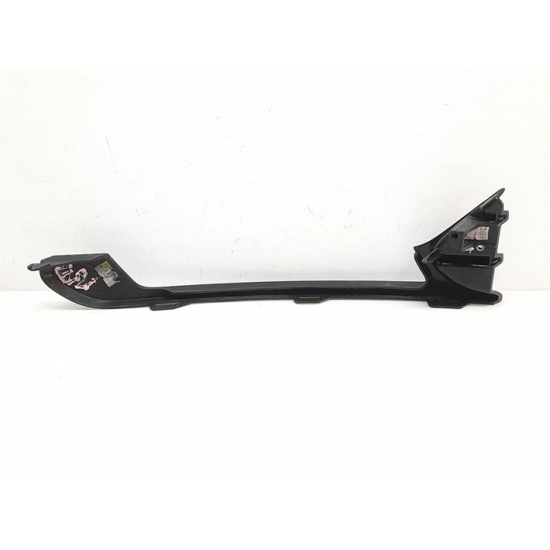 Recambio de moldura paragolpe delantera izquierda para renault clio iv limited referencia OEM IAM 601998563R - Blanco 3