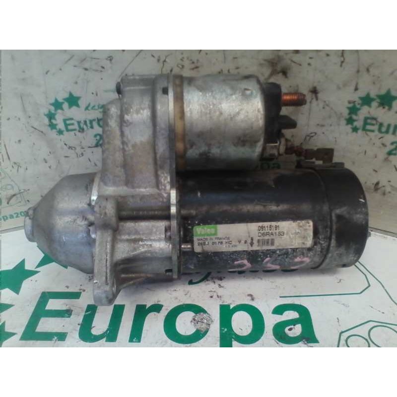 Recambio de motor arranque para opel corsa c 1.2 16v cat (z 12 xe / lw4) referencia OEM IAM 0911591 09115191 - Gris
