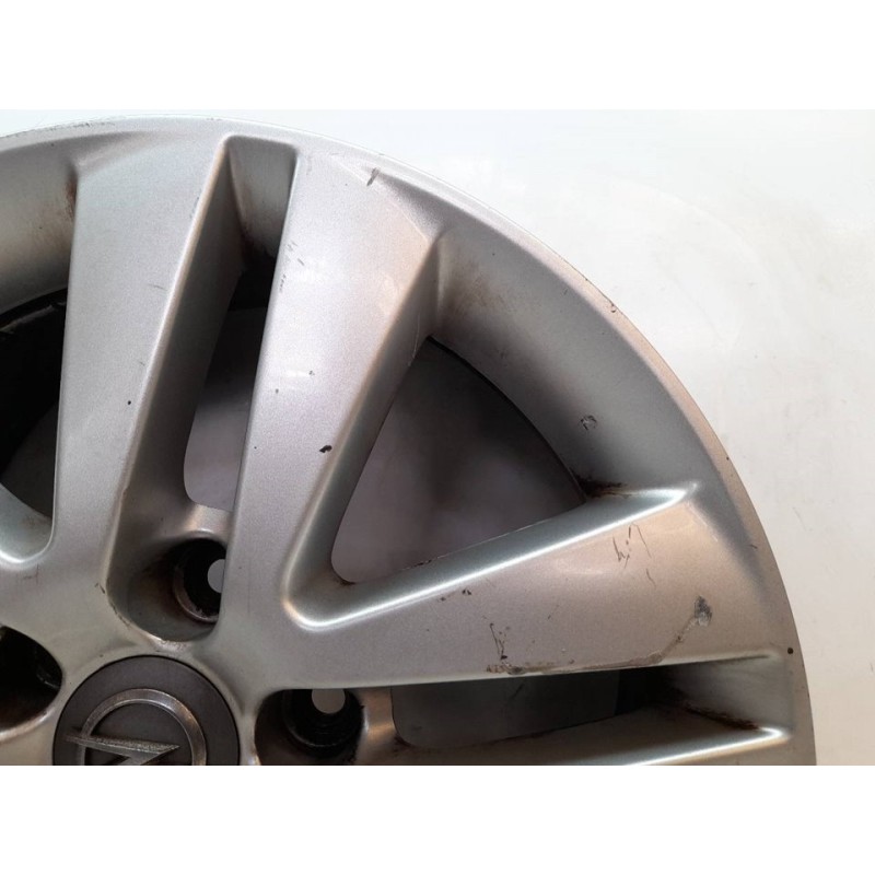 Recambio de llanta para opel meriva b excellence referencia OEM IAM OP032 - Blanco 2