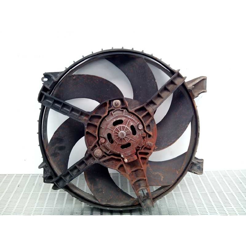 Recambio de electroventilador para renault clio i fase i+ii (b/c57) 1.9 diesel referencia OEM IAM 7700273941  GATE - Blanco 2