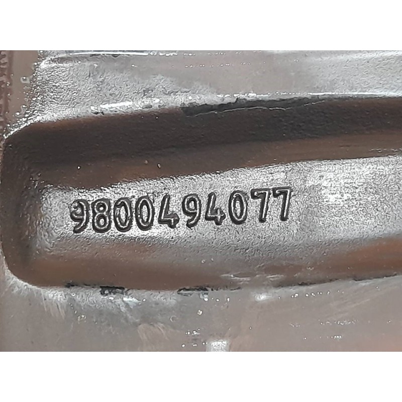Recambio de llanta para citroën c4 cactus feel edition referencia OEM IAM 9800494077 - Rojo 4