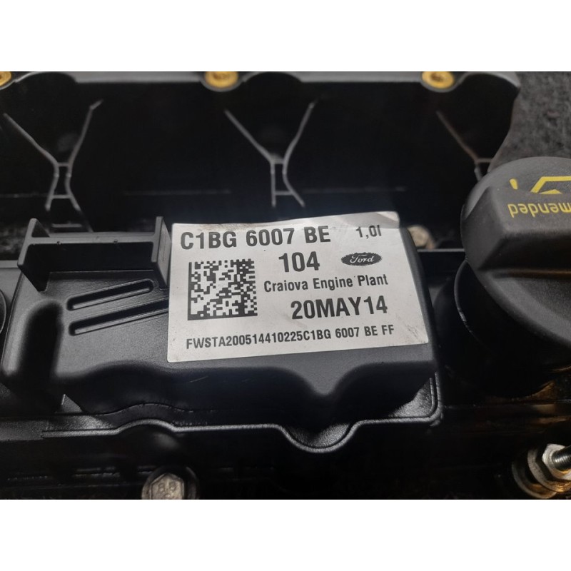 Recambio de tapa balancines para ford b-max titanium referencia OEM IAM C1BG6007BE CM5G6K271CK - Blanco 2