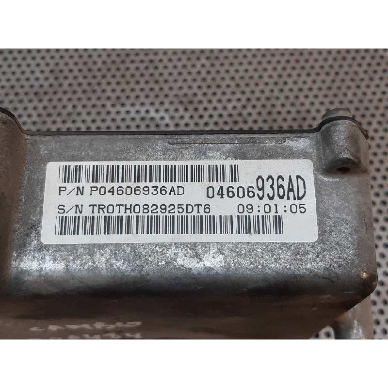 Recambio de centralita cambio automatico para chrysler 300 m (lr) 2.7 v6 referencia OEM IAM P04606936AD 04606936AD 3