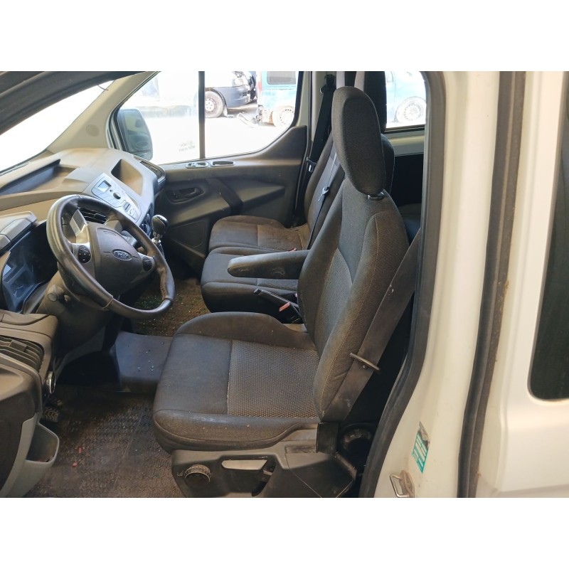 Recambio de asiento delantero izquierdo para ford transit custom v362 furgoneta (fy, fz) 2.0 ecoblue referencia OEM IAM - Blanco 2