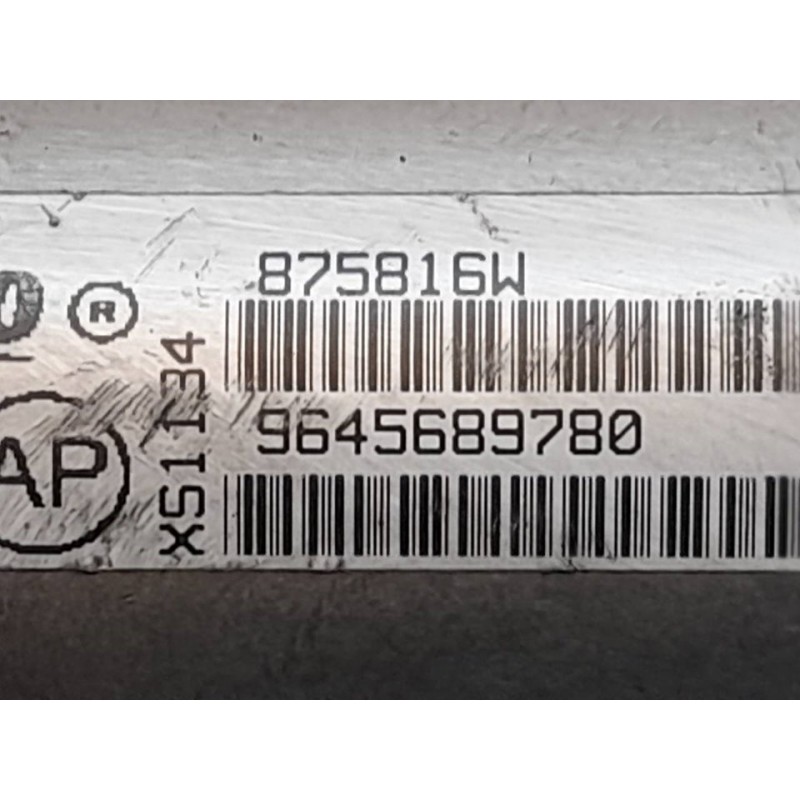 Recambio de enfriador egr para fiat scudo combi (272) l1h1 120 multijet (5 pl.) referencia OEM IAM 9645689780  VALEO - Blanco 3