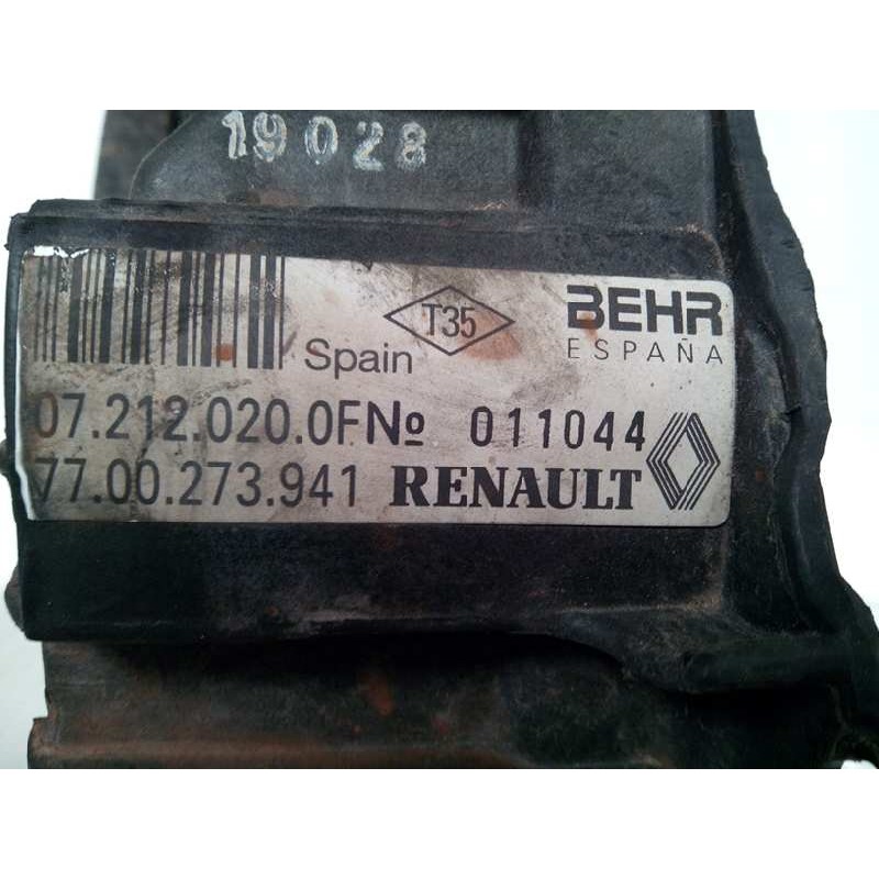 Recambio de electroventilador para renault clio i fase i+ii (b/c57) 1.9 diesel referencia OEM IAM 7700273941  GATE - Blanco 3