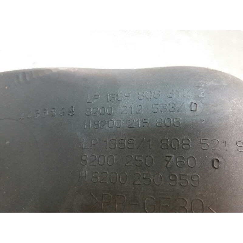 Recambio de filtro aire para nissan micra (k12e) 1.5 dci turbodiesel cat referencia OEM IAM 8200212533D - Gris 3