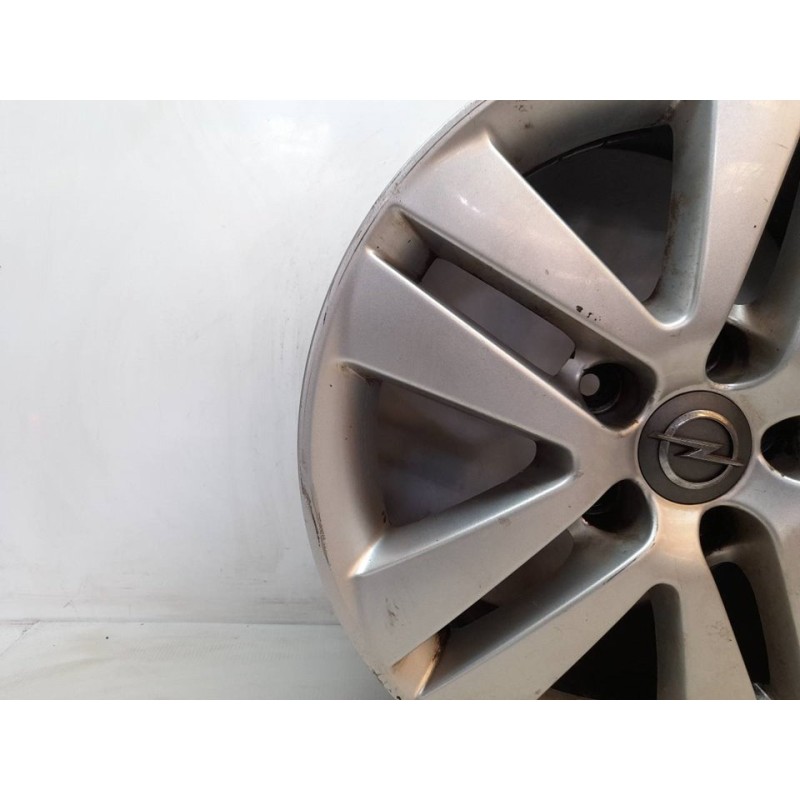 Recambio de llanta para opel meriva b excellence referencia OEM IAM OP032 - Blanco 3