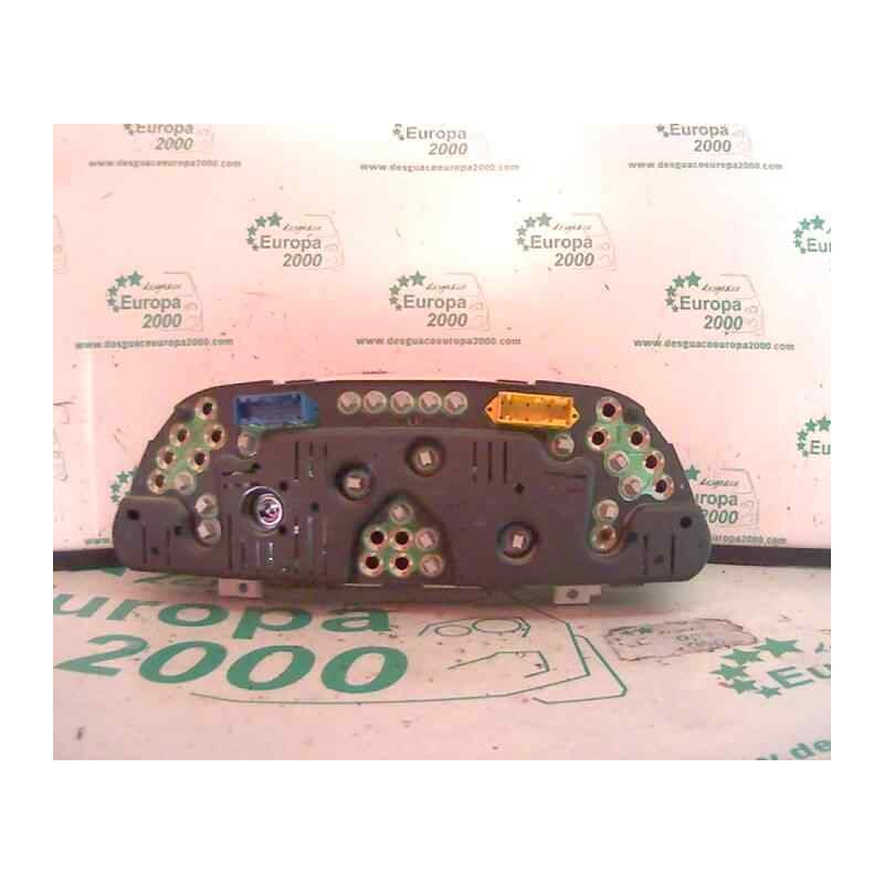 Recambio de cuadro instrumentos para peugeot 306 berlina 3/5 puertas (s1) 1.4 referencia OEM IAM VDO11008808001 9625584880 - Blanco 3