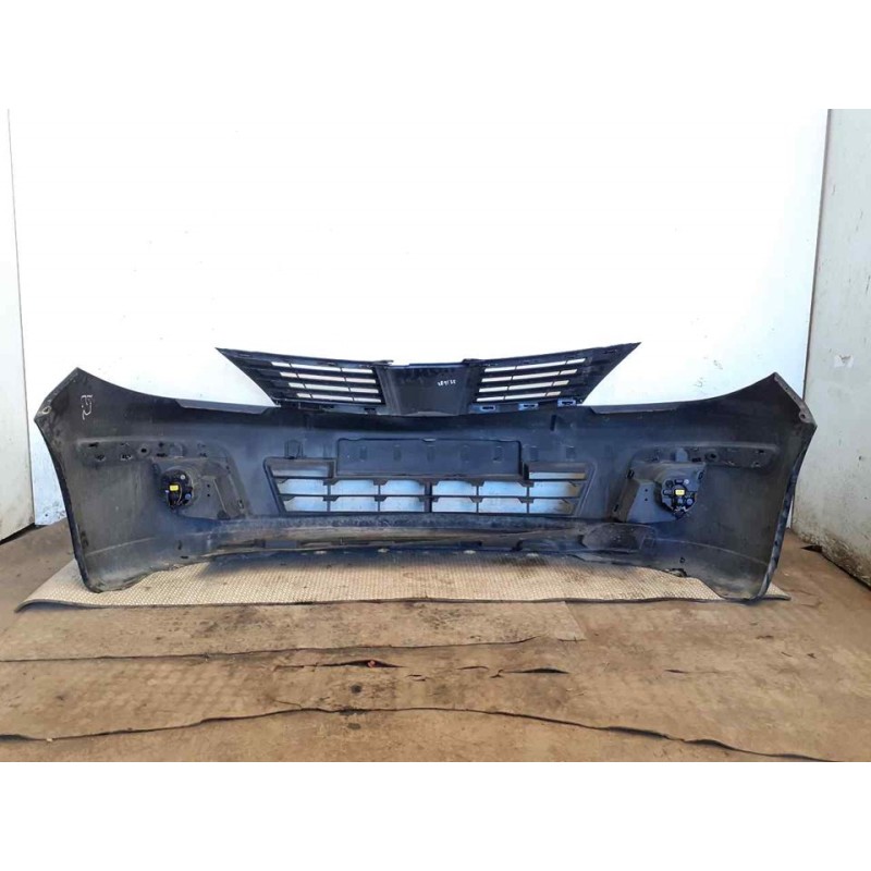 Recambio de paragolpes delantero para nissan tiida (c11x/sc11x) acenta referencia OEM IAM - Negro 4
