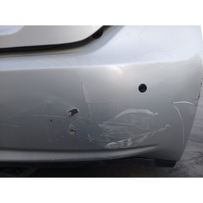 Recambio de paragolpes trasero para toyota prius (nhw30) eco referencia OEM IAM 4