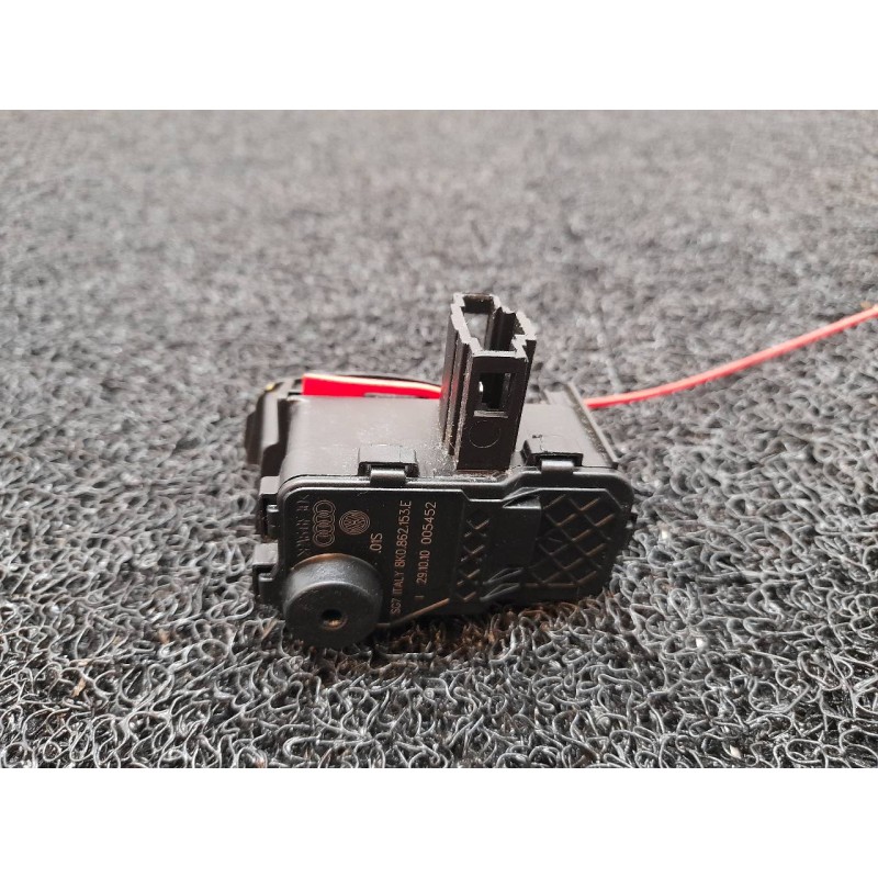 Recambio de motor cierre tapa combustible para audi a4 ber. (b8) básico quattro referencia OEM IAM 8K0862153E - Azul 3